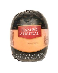 Jamon Cocido Natural Campo Austral Pieza x 7 Kg Pr.x Un.