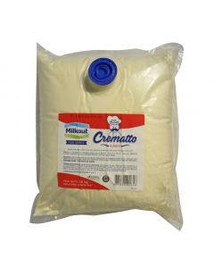 Queso Crematto Milkaut Pouch x 3,5 Kg