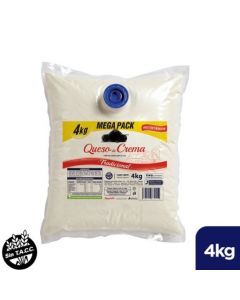 Queso Crema Casancrem Sachet x 4 Kg