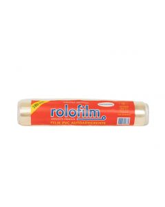 Film Autoadherente Rolofilm 38 cm x 120 mts (700 Grs)