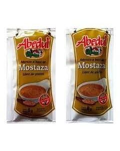 Mostaza Abedul Sobres Caja (198 x 8 gr)