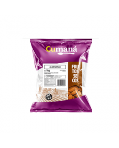Almendras Peladas Non Pareil Cumana Bolsa x 1 Kg