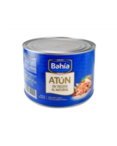 Atun al Natural Lomito Bahia Lata x 1.88 Kg
