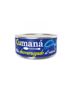 Atun al Natural Desmenuzado Cumana Lata x 170 Grs