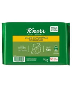 Caldo de Verdura Pan Knorr Caja (4 x 950 Gr)