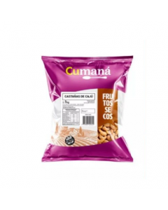 Castañas de Caju W3 Cumana Bolsa x 1 Kg