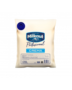 Crema de Leche (39%) Milkaut Pouch x 5 Lts