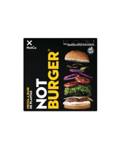 Hamburguesas de Arvejas NotBurger Caja ( 62 x 80 Gr)