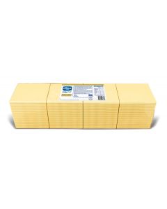 Queso Cheddar Provolone Feteado Milkaut Caja x 9,48 Kg (4x192 Fetas)