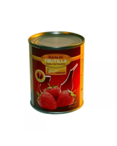Pulpa de Frutilla Stapler Lata x 880 Gr
