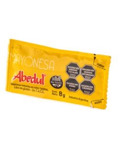 Mayonesa Abedul Sobres Caja (198 x 8 gr)
