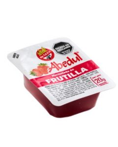 Mermelada de Frutilla Abedul Caja (108 x 20 gr)