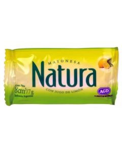 Mayonesa Natura Sobres Caja (192 x 8 gr)-