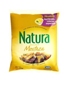 Mostaza Natura Bolsa x 3 Kg-