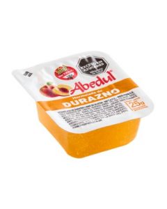 Mermelada de Durazno Abedul Caja (108 x 20 gr)