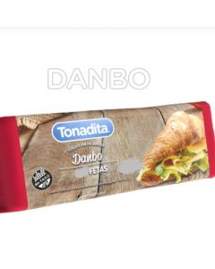 Queso Danbo Feteado Tonadita Caja 4,032 kg (4 Paq x 84 Fetas)
