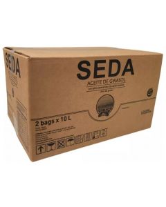 Aceite Blend Seda (50% A.O - 50% Girasol) Caja (2 Bolsas x 10 Lt)