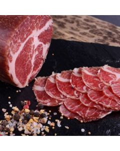 Bondiola Curada Tipo Bayona Cabaña Argentina Pieza x 1,4 Kg Aprox (UNIDAD).