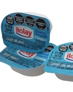Queso Untable Individual Ilolay Caja (108 x 20 Grs)