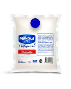 Queso Crematto Milkaut Pouch x 3,5 Kg