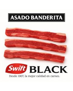 Asado Banderita Congelado .Swift Black 2,7 kg aprox ($ x Unidad)