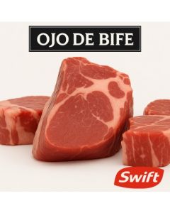 Ojo de Bife Swift x 2,8 Kg aprox (B.Ancho) ($ x unidad)