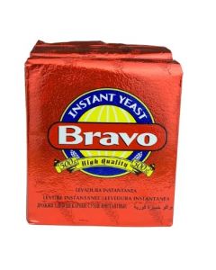 Levadura en Polvo Bravo (Turquia) Paquete x 500 Grs