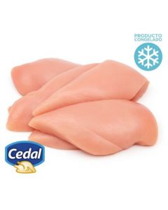 Filet de Pechuga Congelada IQF Cedal Caja (3 Bolsas x 5 Kg)