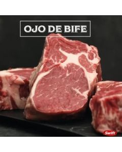 Ojo de Bife Swift x 2,8 Kg aprox (B.Ancho) ($ x unidad)