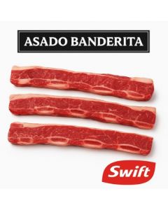 Asado Banderita Congelado .Swift Black 2,7 kg aprox ($ x Unidad)