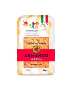 Fideos Penne Rigatti Armando (Italia) Paquete (12 x 500 Grs)