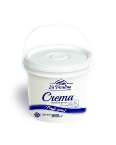 Crema de Leche La Paulina Pouch x 5 Lts
