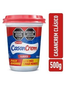 Queso Crema Entero Casancrem La Serenisima Pote x 500 Gr