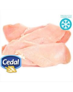Filet de Pechuga Congelada IQF Cedal Caja (3 Bolsas x 5 Kg)