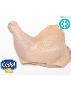 Pata y Muslo Congelado IQF Cedal Caja (3 Bolsas x 5 Kg)